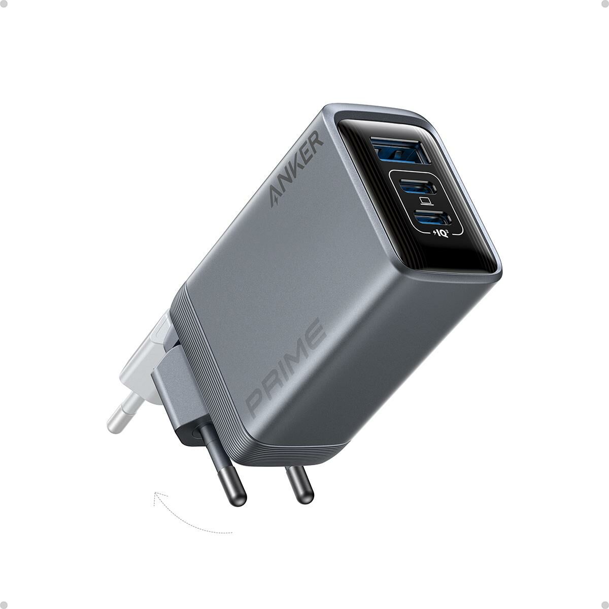 Anker Prime 100W 3 Ports GaNPr Şarj Cihazı -A2688