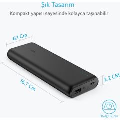 Anker PowerCore Speed 20000 mAh Power Delivery Powerbank