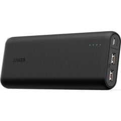 Anker PowerCore 15600 mAh Taşınabilir Şarj Aleti Powerbank - 4.8A Çıkış Gücü - PowerIQ - Siyah - A1252H11 - OFP