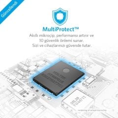 Anker PowerCore 15600 mAh Taşınabilir Şarj Aleti Powerbank - 4.8A Çıkış Gücü - PowerIQ - Siyah - A1252H11 - OFP