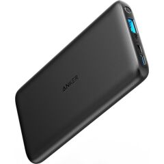 Anker PowerCore Lite 10000 mAh Taşınabilir Şarj Aleti Powerbank - USB-C (Sadece Giriş) -Siyah -A1232H11- OFP