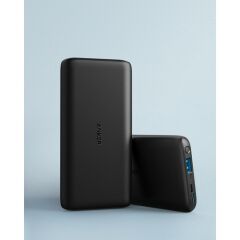 Anker PowerCore Lite 10000 mAh Taşınabilir Şarj Aleti Powerbank - USB-C (Sadece Giriş) -Siyah -A1232H11- OFP