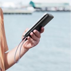 Anker PowerCore Lite 10000 mAh Taşınabilir Şarj Aleti Powerbank - USB-C (Sadece Giriş) -Siyah -A1232H11- OFP