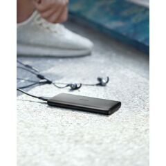Anker PowerCore Lite 10000 mAh Taşınabilir Şarj Aleti Powerbank - USB-C (Sadece Giriş) -Siyah -A1232H11- OFP