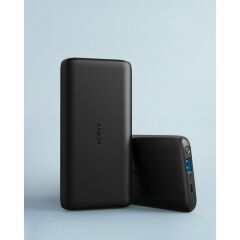 Anker PowerCore Lite 10000 mAh Taşınabilir Şarj Aleti Powerbank - USB-C (Sadece Giriş) -Siyah -A1232H11- OFP