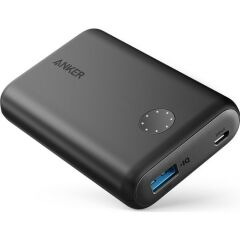 Anker PowerCore II 10000 mAh Taşınabilir Şarj Aleti Powerbank - PowerIQ 2.0 (18W'a kadar çıkış gücü) - Siyah - A1230H11 - OFP