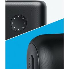 Anker PowerCore II 10000 mAh Taşınabilir Şarj Aleti Powerbank - PowerIQ 2.0 (18W'a kadar çıkış gücü) - Siyah - A1230H11 - OFP