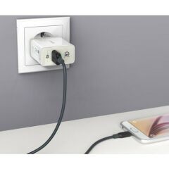 Anker PowerPort+ 1 18W QuickCharge 3.0 Hızlı Şarj Cihazı BEYAZ