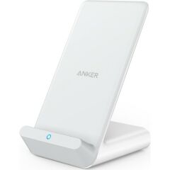 Anker PowerWave 7.5 Kablosuz Hızlı Şarj Cihazı Stand + Adaptör