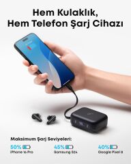 Anker Soundcore P41i TWS Kulaklık Siyah - A3937