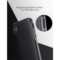 Anker Karapax Breeze Apple iPhone X Koruyucu Kılıf - Siyah