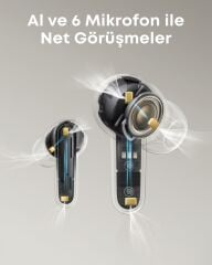 Anker Soundcore P41i TWS Kulaklık Beyaz - A3937