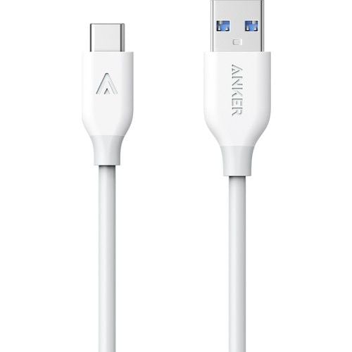 Anker Powerline USB-C to USB 3.0 Type-C Şarj/Data Kablosu 0.9m Beyaz