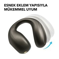 Anker Soundcore Aeroclip OWS Kulaklık Siyah -A3388