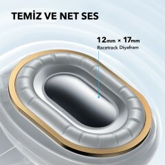 Anker Soundcore Aeroclip OWS Kulaklık Siyah -A3388