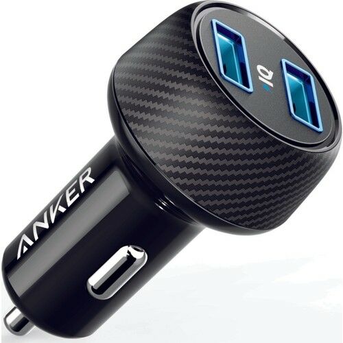 Anker PowerDrive 2 Elite Hızlı Araç Şarj Cihazı - 24W - Power IQ