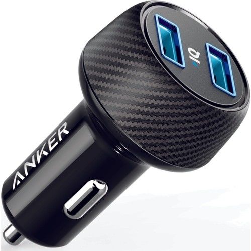 Anker PowerDrive 2 Elite Hızlı Araç Şarj Cihazı - 24W - Power IQ
