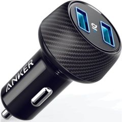 Anker PowerDrive 2 Elite Hızlı Araç Şarj Cihazı - 24W - Power IQ
