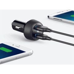 Anker PowerDrive 2 Elite Hızlı Araç Şarj Cihazı - 24W - Power IQ