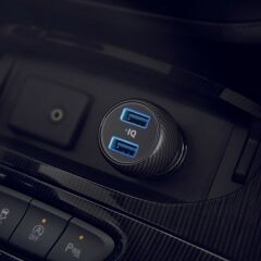 Anker PowerDrive 2 Elite Hızlı Araç Şarj Cihazı - 24W - Power IQ