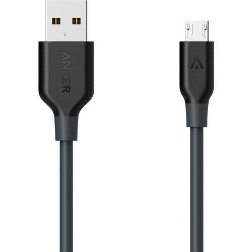 Anker PowerLine MicroUSB Şarj/ Data Kablosu 1.8 Metre Gri