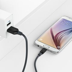 Anker PowerLine Micro USB Şarj/Data Kablosu 0.9 Metre Gri