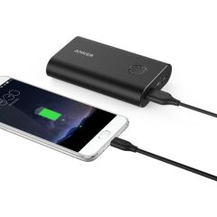 Anker PowerLine USB-C / Type-C Şarj/Data Kablosu 0.9 Metre Siyah - A8163H11-OFP