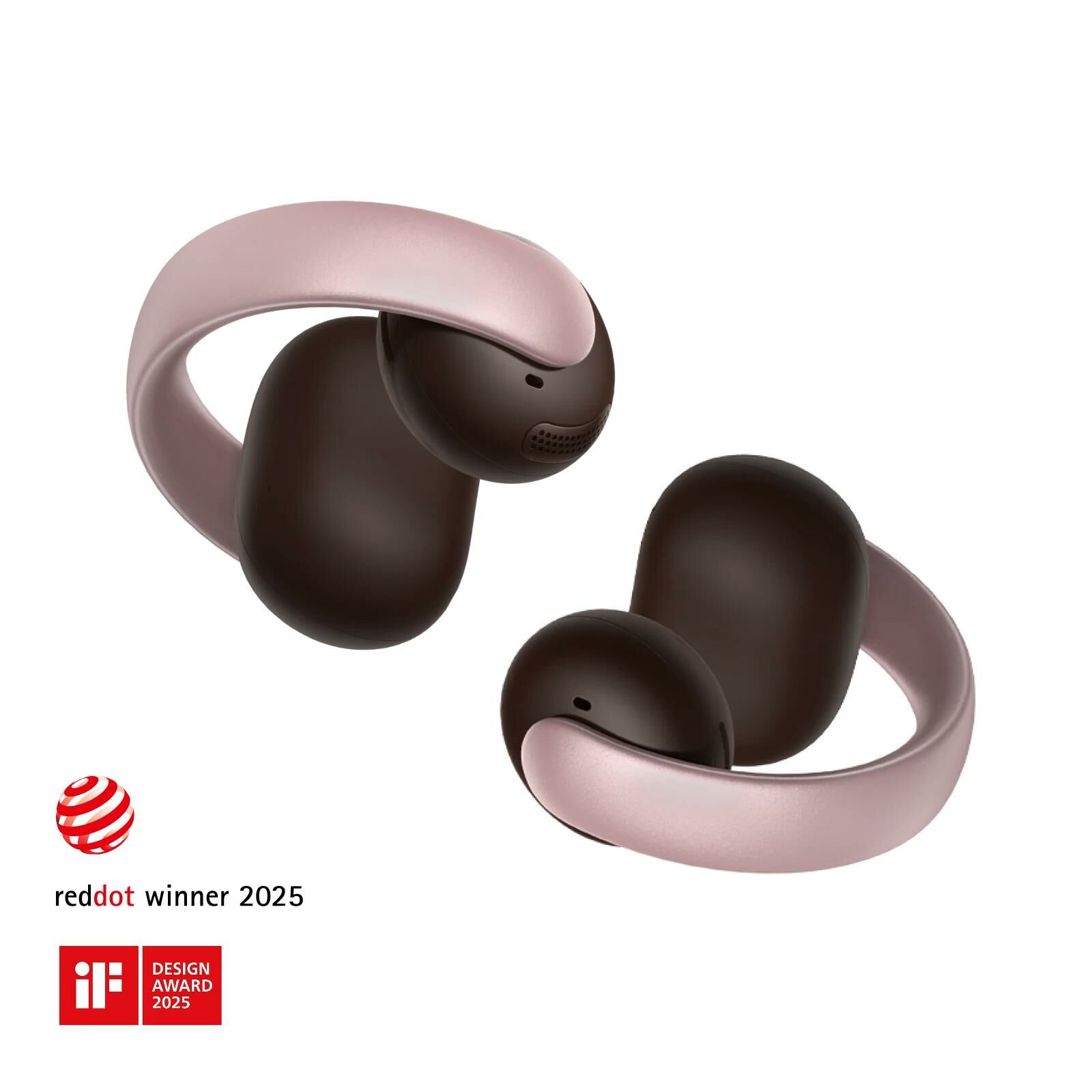 Anker Soundcore Aeroclip OWS Kulaklık Pembe -A3388