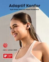 Anker Soundcore Aeroclip OWS Kulaklık Pembe -A3388