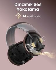 Anker Soundcore Aeroclip OWS Kulaklık Pembe -A3388