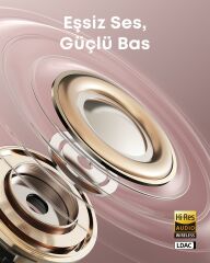 Anker Soundcore Aeroclip OWS Kulaklık Pembe -A3388