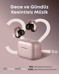 Anker Soundcore Aeroclip OWS Kulaklık Pembe -A3388
