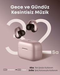 Anker Soundcore Aeroclip OWS Kulaklık Pembe -A3388