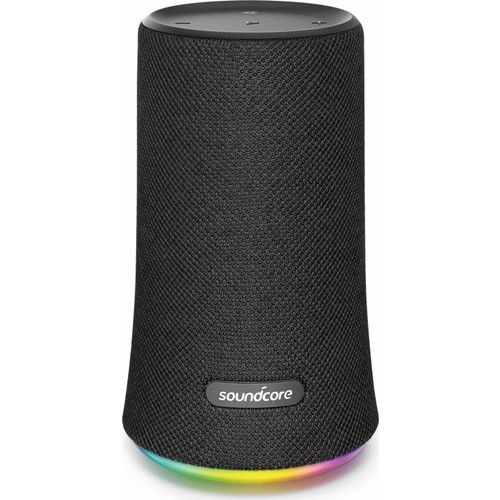 Anker SoundCore Flare Bluetooth Hoparlör - 360° Ses - IPX7 Suya Dayanıklılık - Siyah - A3161011-OFP
