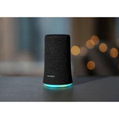 Anker SoundCore Flare Bluetooth Hoparlör - 360° Ses - IPX7 Suya Dayanıklılık - Siyah - A3161011-OFP