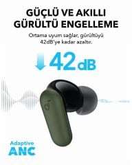 Anker Soundcore R50i NC TWS Kulaklık -Yeşil-A3959