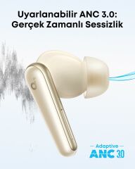 Anker Soundcore Liberty 5 TWS Kulaklık Gold-A3957