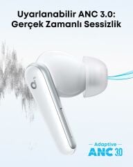 Anker Soundcore Liberty 5 TWS Kulaklık Beyaz-A3957