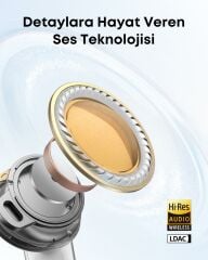 Anker Soundcore Liberty 5 TWS Kulaklık Beyaz-A3957