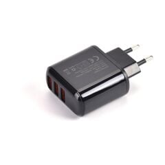 Choetech 3-Giriş USB Ekranlı Şarj (5V/3.4A)