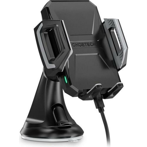 Choetech Kablosuz 15W Hızlı Şarj Araç Tutucu T521-F