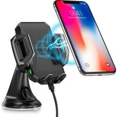 Choetech Kablosuz 15W Hızlı Şarj Araç Tutucu T521-F