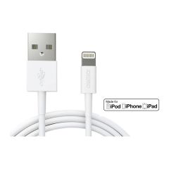 Choetech Lightning USB Şarj Kablosu MFI Lisanslı 1.2 Metre - IP0026 - Beyaz