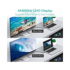 Choetech 100W USB-C to USB-C 3.1 Gen2 Hızlı Şarj Destekli Data Kablosu - 2 Metre - XCC-1007 - Siyah