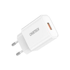 Choetech 18W Hızlı Şarj Cihazı - Quickcharge 3.0 Uyumlu - Q5003 - Beyaz
