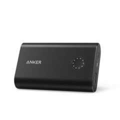 ANKER PowerCore+ 10050 mAh Quick Charge 2.0 Taşınabilir Hızlı Şarj Cihazı PowerBank - Siyah