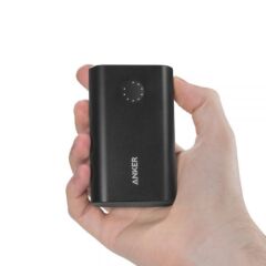 ANKER PowerCore+ 10050 mAh Quick Charge 2.0 Taşınabilir Hızlı Şarj Cihazı PowerBank - Siyah