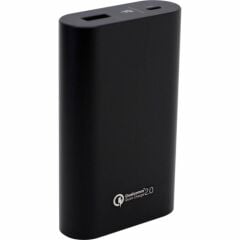 ANKER PowerCore+ 10050 mAh Quick Charge 2.0 Taşınabilir Hızlı Şarj Cihazı PowerBank - Siyah