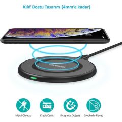 Choetech Kablosuz Şarj Cihazı 10W T526-S