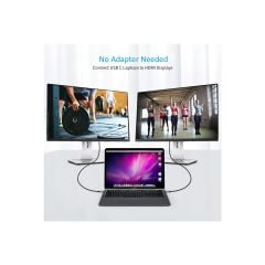 Choetech 4K 60Hz Type C To HDMI Görüntü Aktarım Kablosu CH-0021